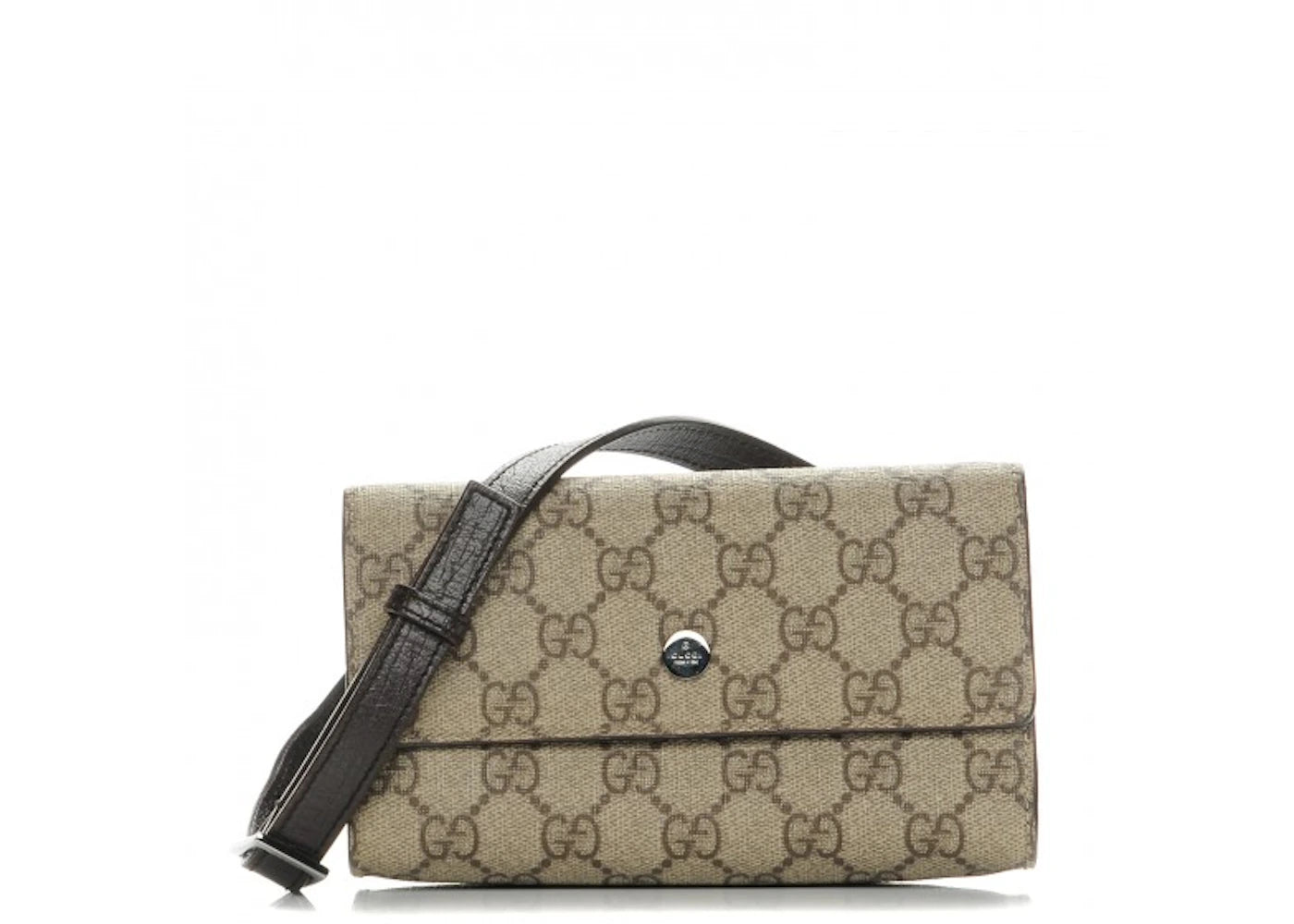 Gucci Belt Pouch GG Plus Brown