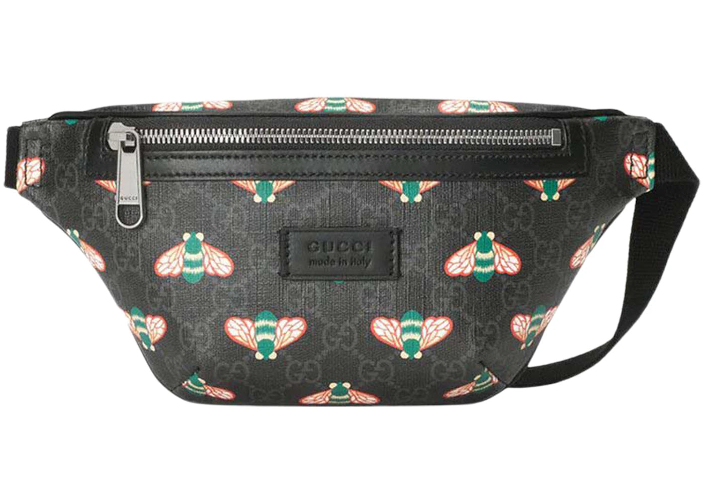 Gucci Bestiary Bee Belt Bag Black