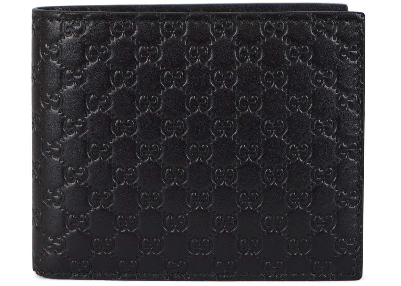 Gucci Bifold Wallet MicroGuccissima Black