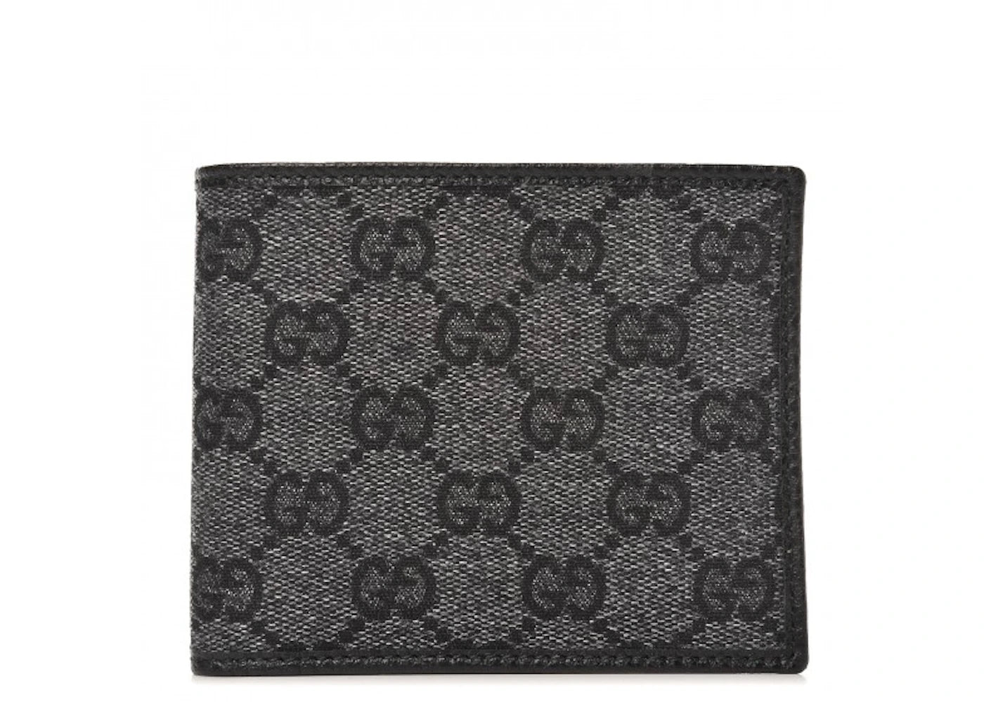 Gucci Bifold Wallet Monogram GG Black