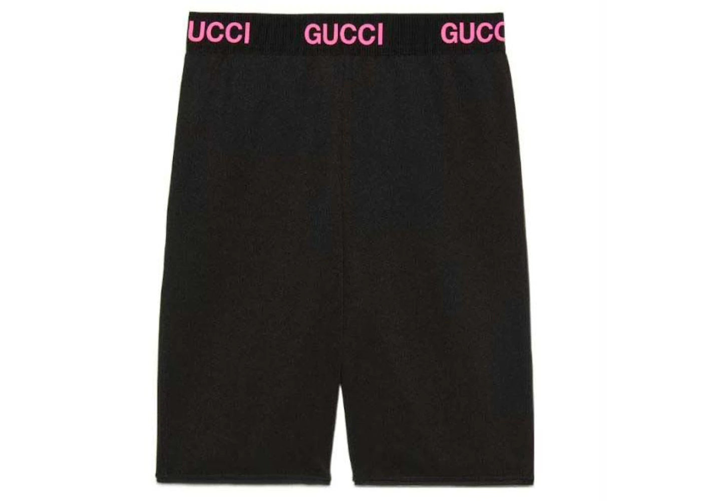 Gucci Biker Shorts Black/Pink