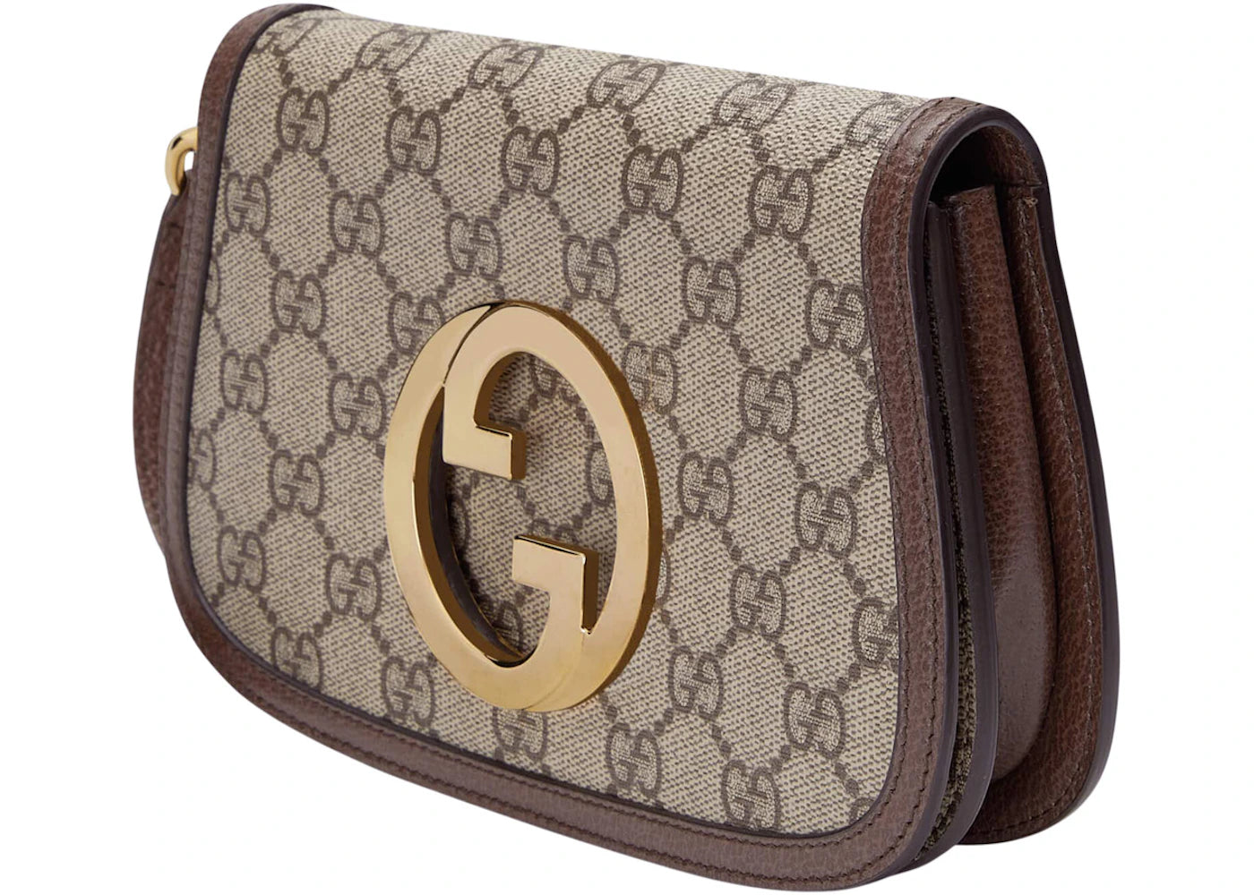 Gucci Blondie Bag Mini GG Supreme Beige/Ebony