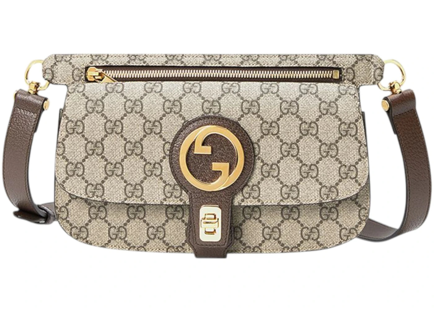 Gucci Blondie Belt Bag Beige/Ebony Supreme