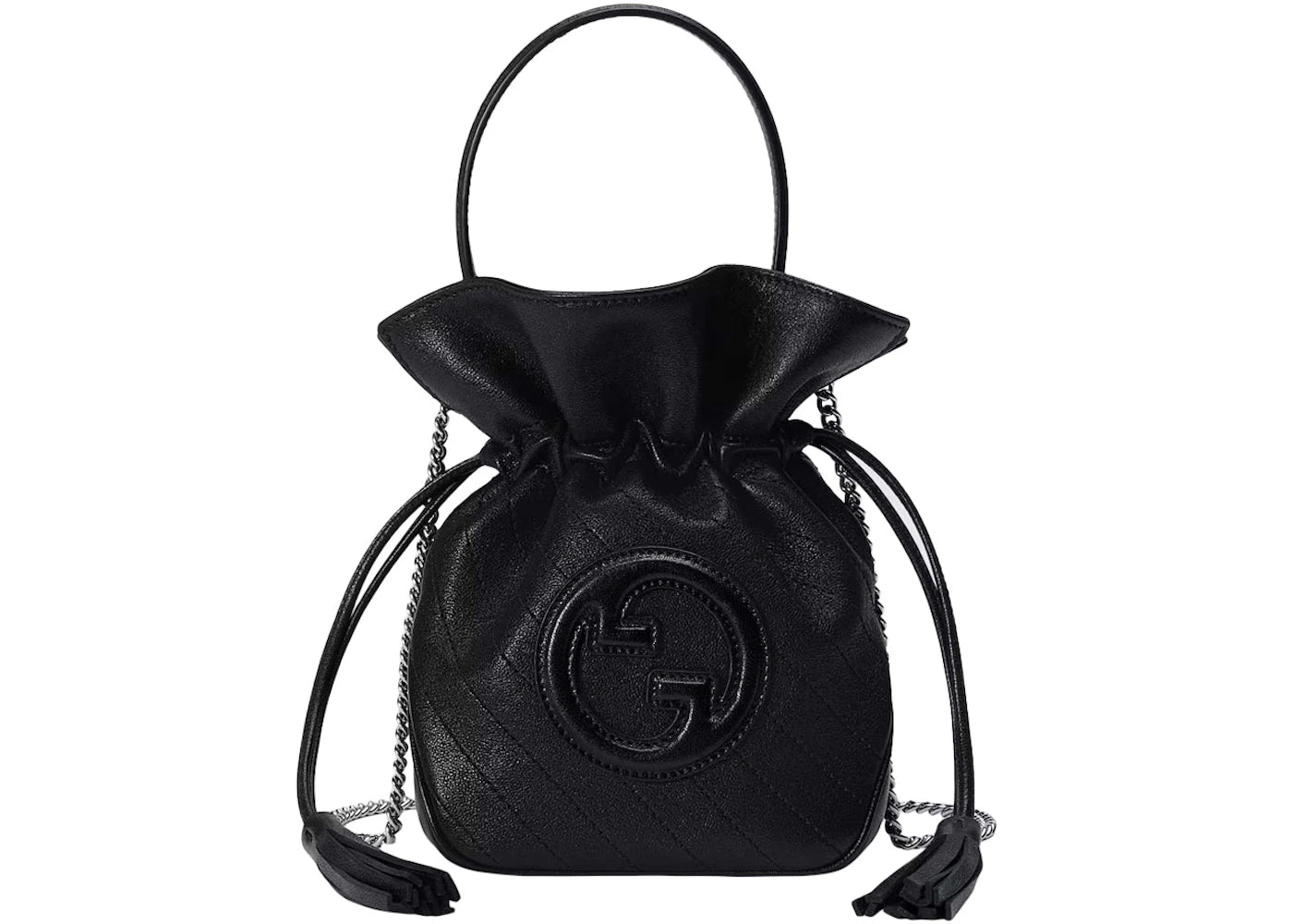 Gucci Blondie Mini Bucket Bag Black