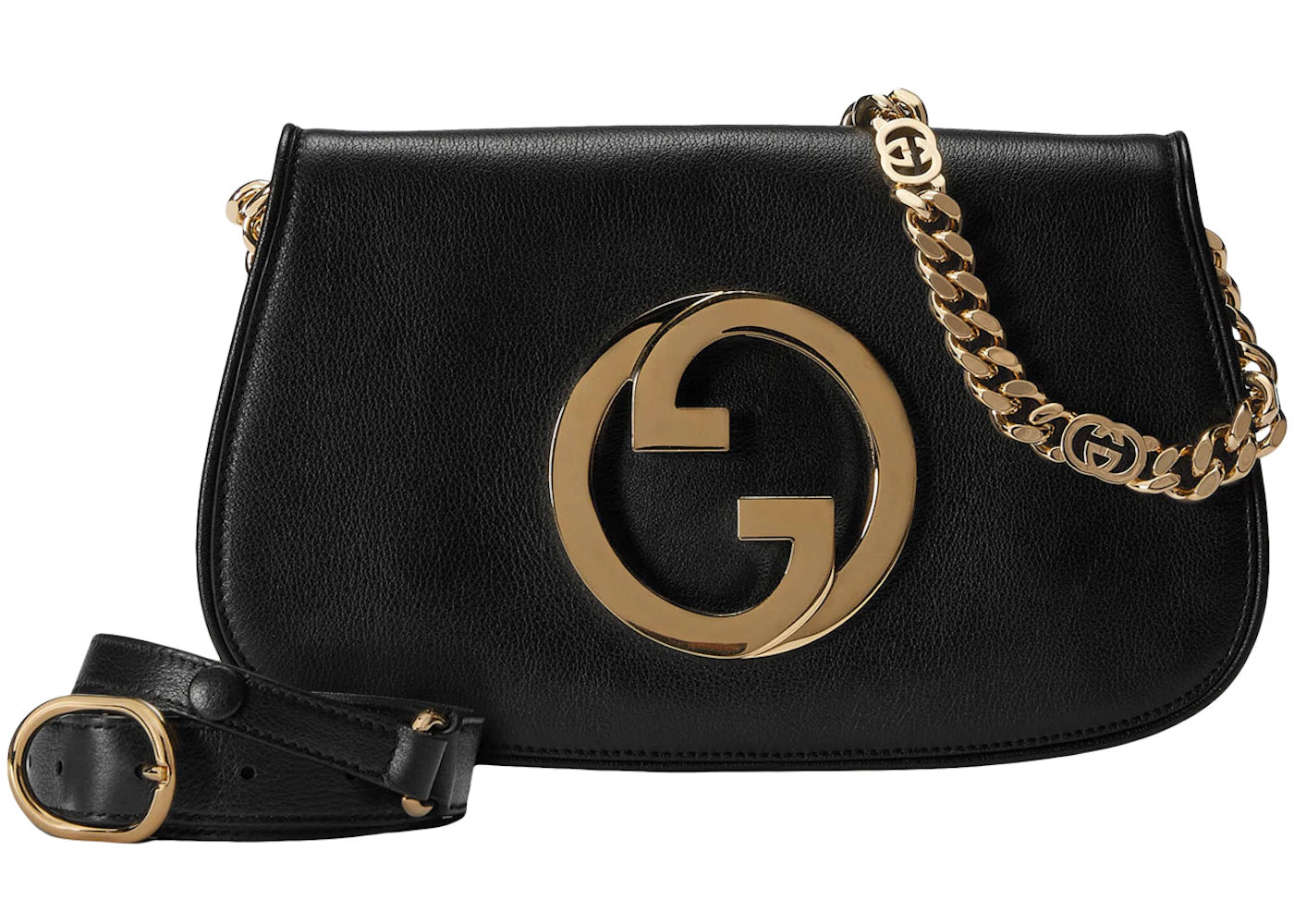 Gucci Blondie Shoulder Bag Black