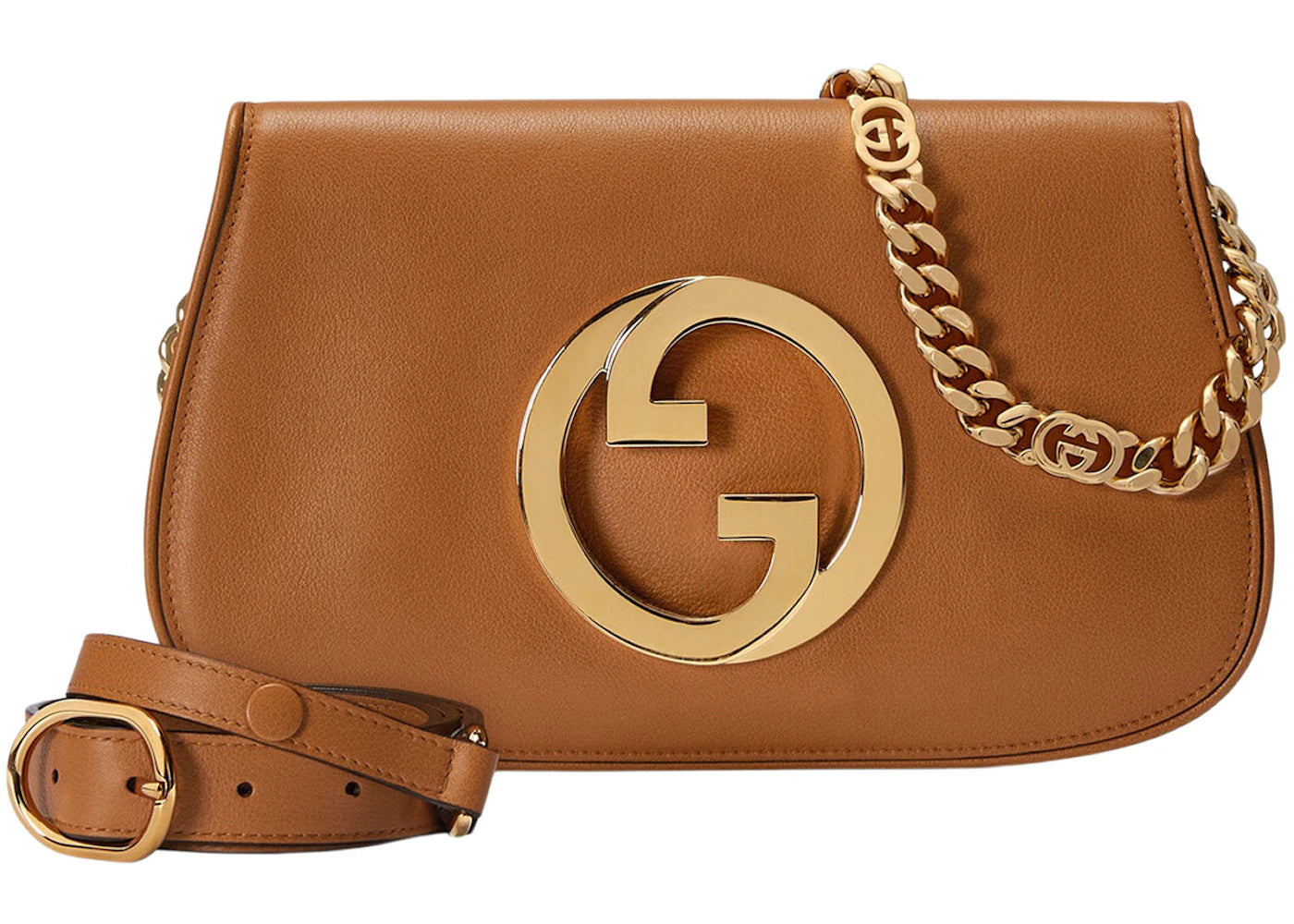 Gucci Blondie Shoulder Bag Light Brown