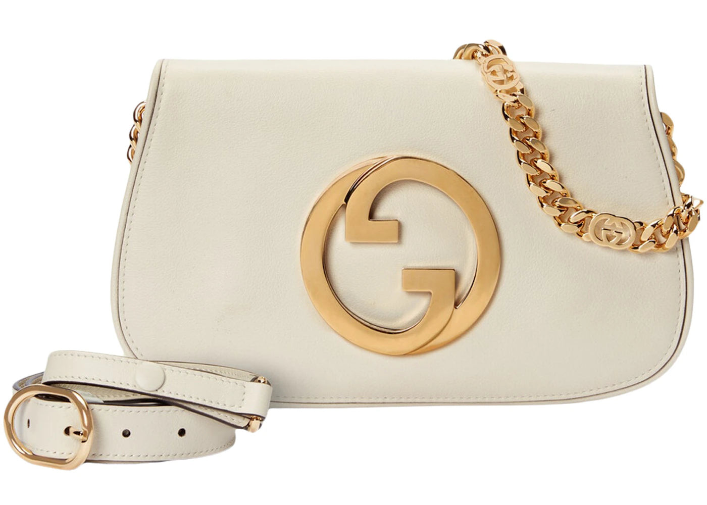 Gucci Blondie Shoulder Bag White