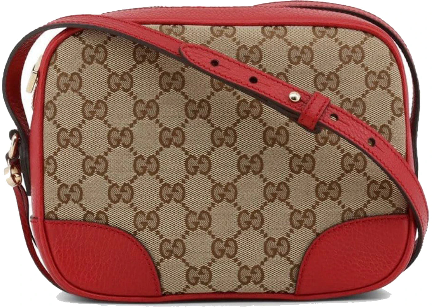 Gucci Bree Crossbody Bag Beige