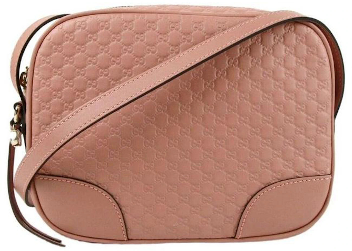 Gucci Bree Crossbody Microguccissima Pink