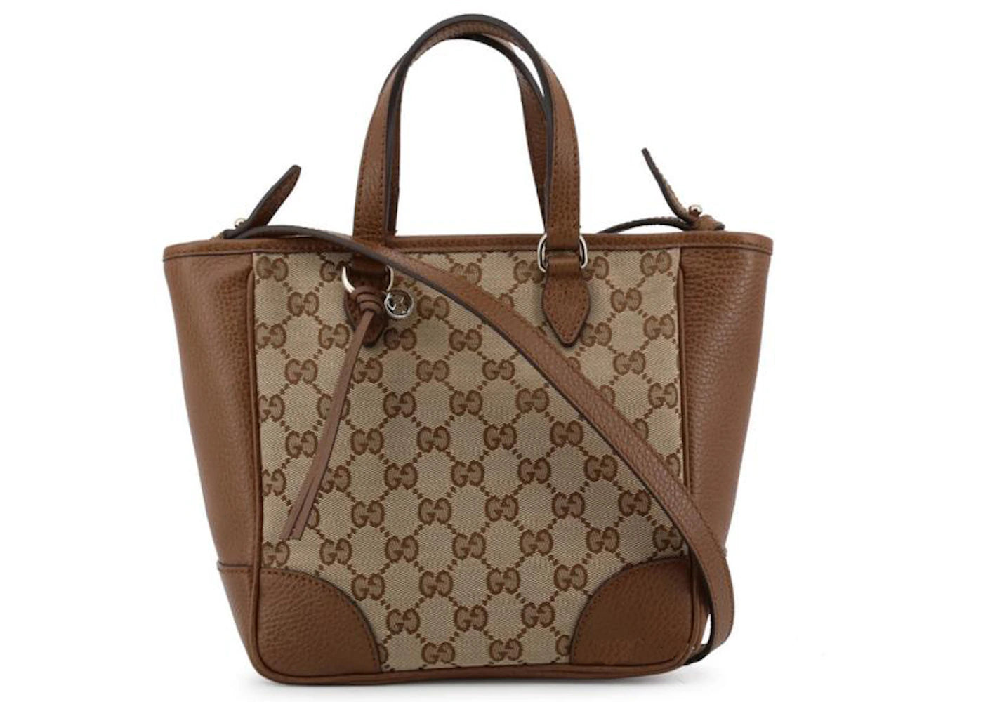 Gucci Bree Tote GG Supreme Small Beige