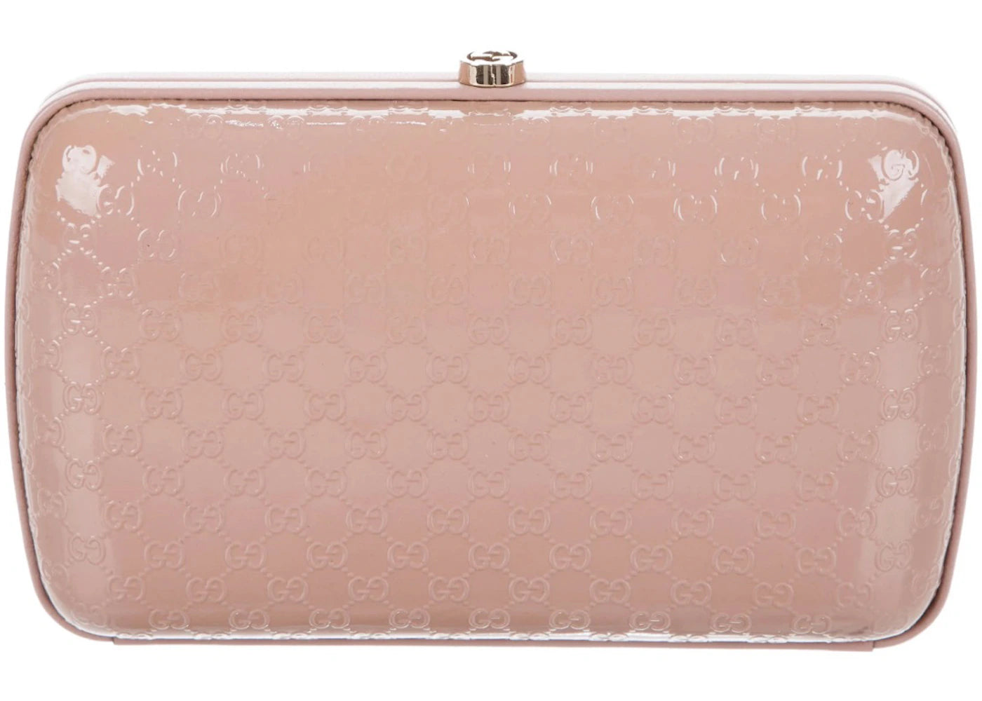 Gucci Broadway Box Clutch MicroGuccissima Pink