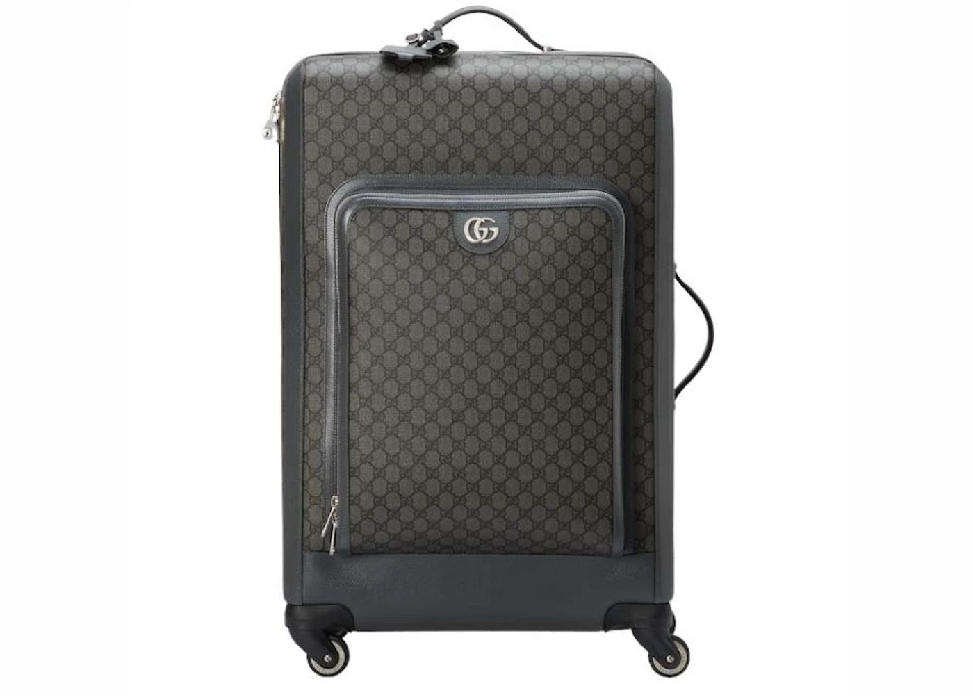 Gucci Canvas Carry-On Black/Grey