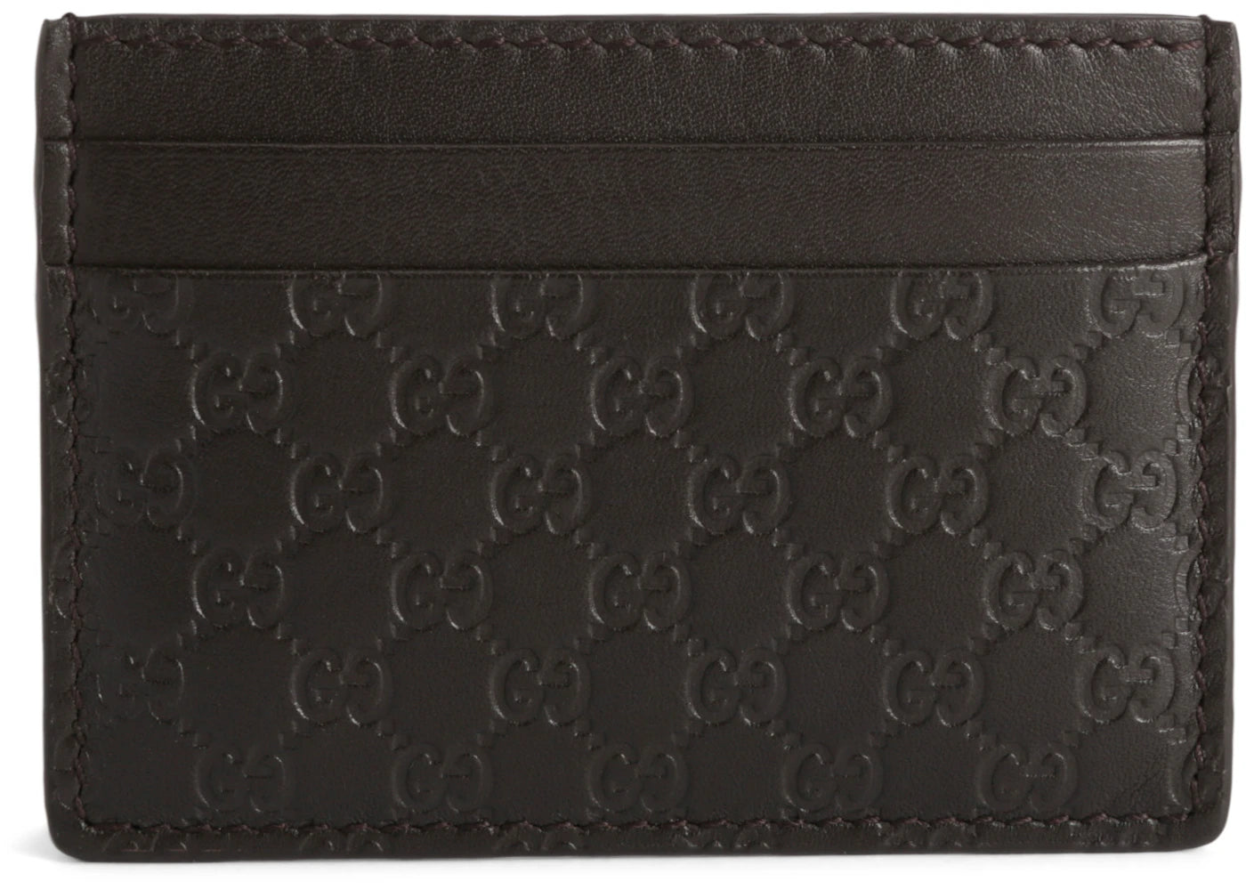 Gucci Microguccissima Card Case Black