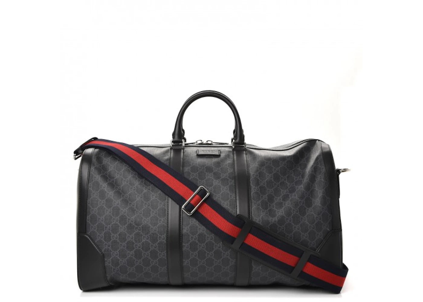 Gucci Carry-On Duffle GG Supreme Large Black