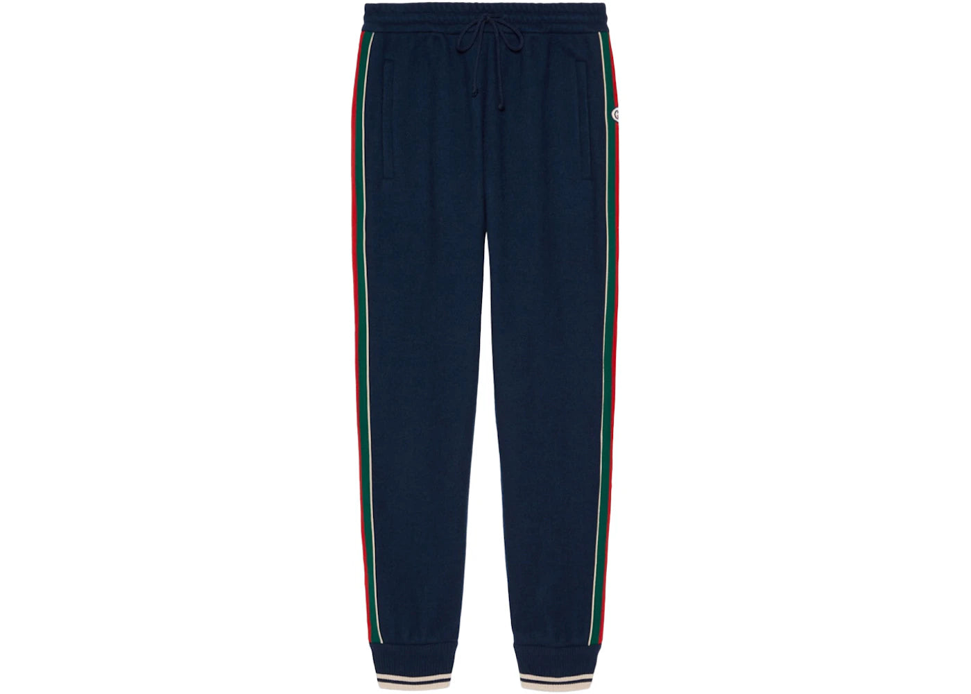 Gucci Cashmere Jogging Pant Navy