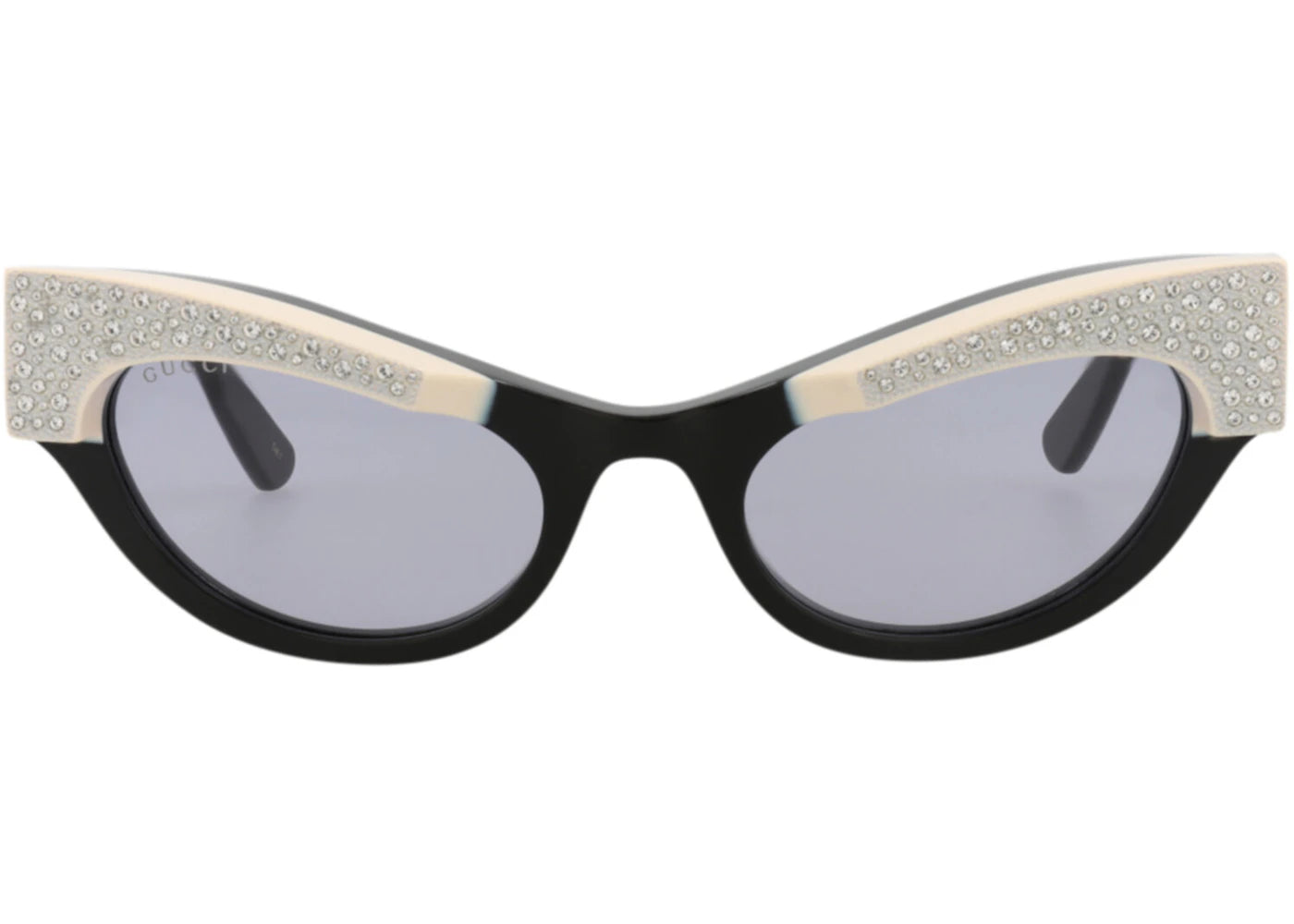 Gucci Cat Eye-Frame Acetate Sunglasses Black Black Violet (GG1167S-30012958-001)