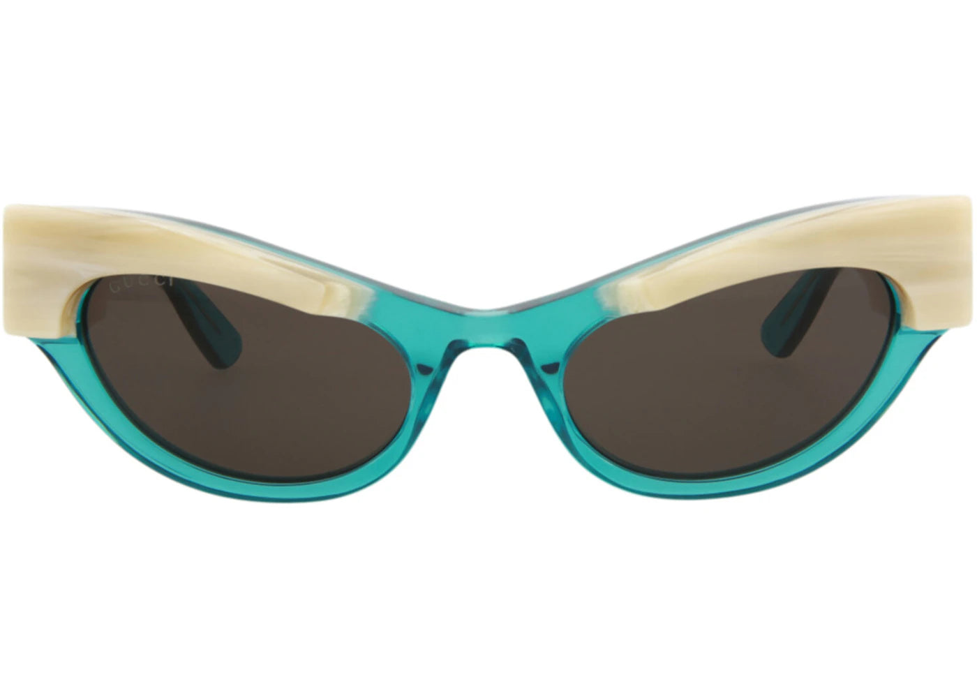 Gucci Cat Eye-Frame Acetate Sunglasses Light Blue Light Blue Grey (GG1167S-30012958-004)