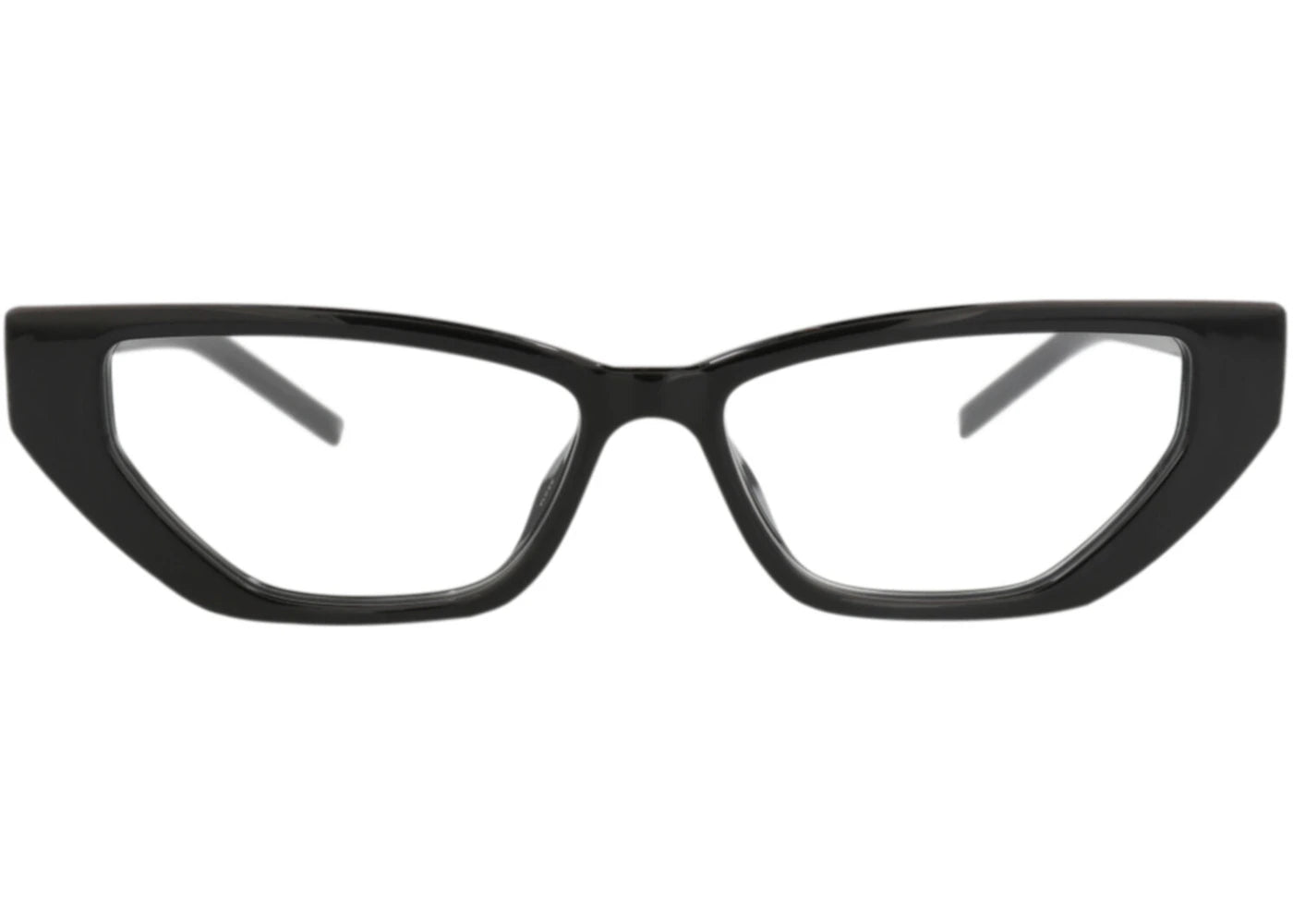 Gucci Cat Eye-Frame Injection Optical Frames Black Black Transparent (GG1683O-30015473-001)