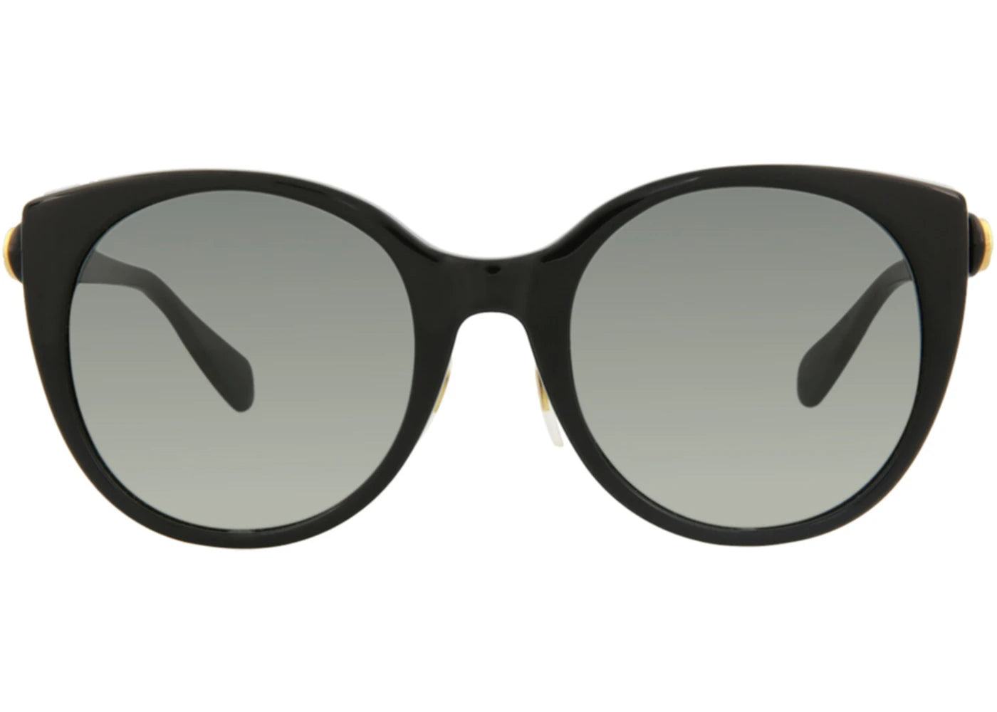 Gucci Cat Eye-Frame Injection Sunglasses Shiny Black (GG0369S-30006036-001)