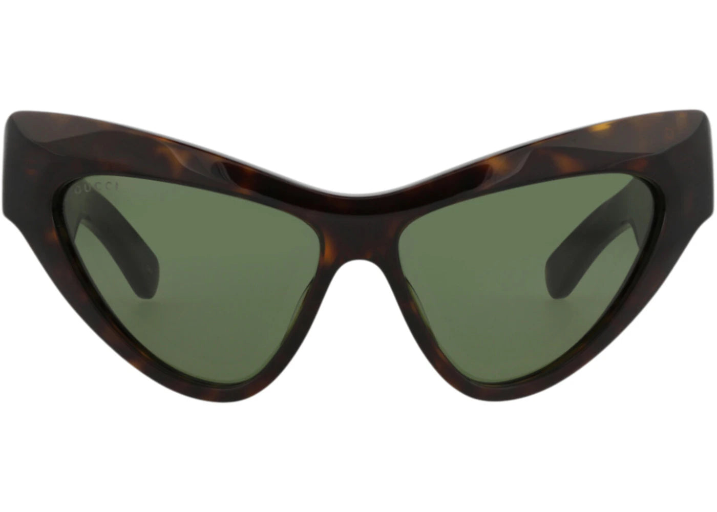 Gucci Cat Eye-Frame Recycled Acetate Sunglasses Havana Havana Green (GG1294S-30013847-004)