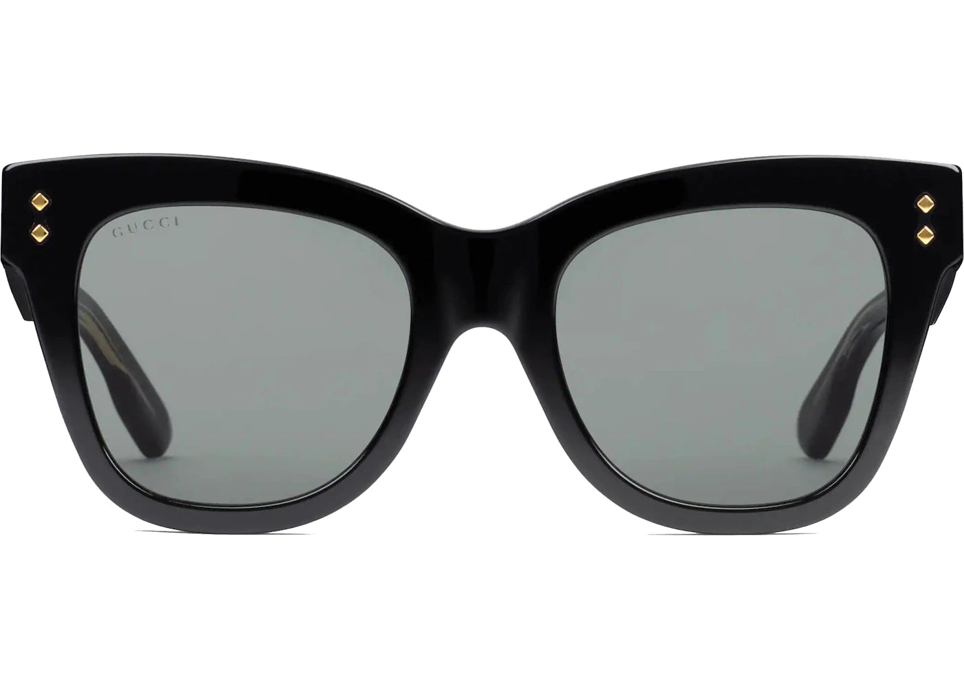 Gucci Cat-Eye Frame Sunglasses Black (691297 J0740 1012)