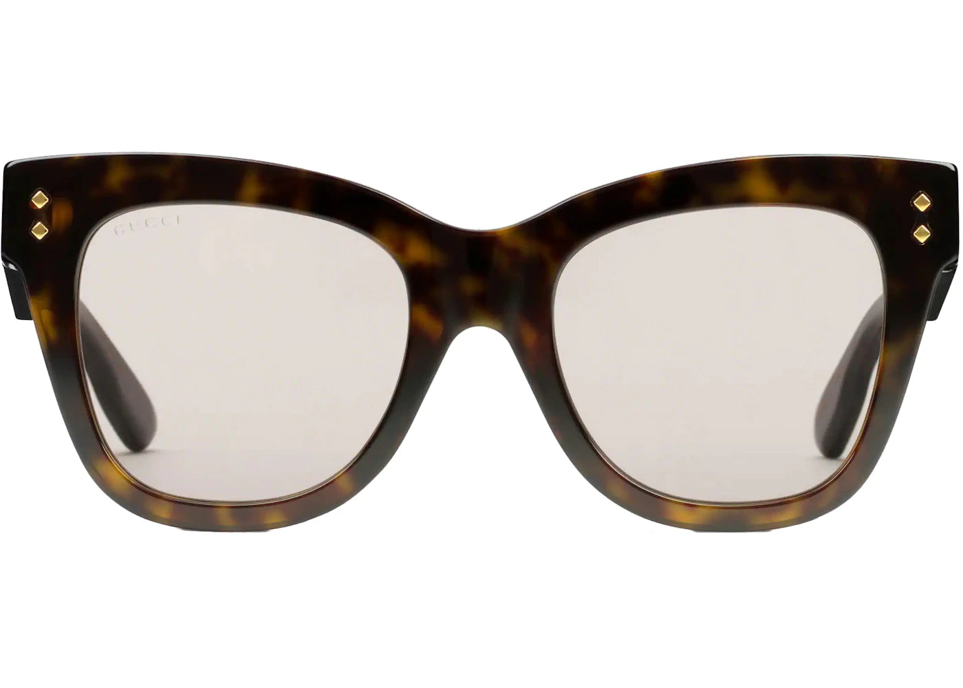 Gucci Cat-Eye Frame Sunglasses Dark Tortoiseshell (691297 J0740 2374)