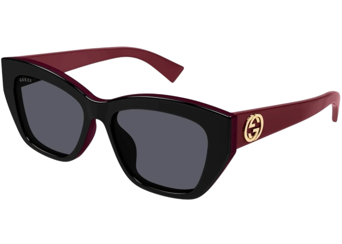 Gucci Cat-Eye Sunglasses Black Grey (GG1844SA-004)