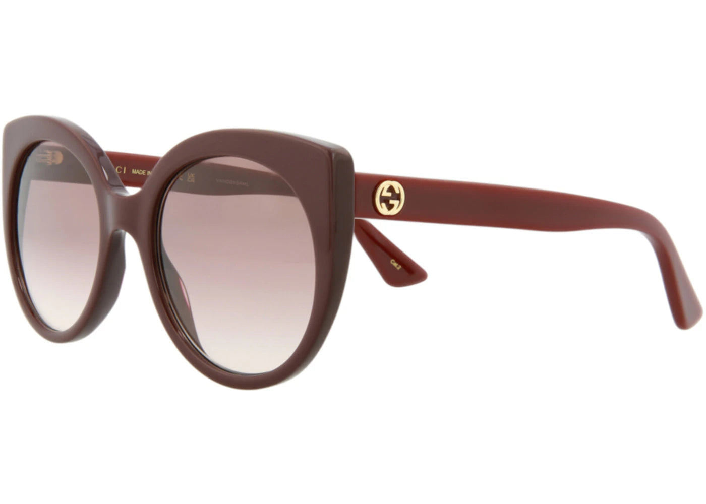 Gucci Cat Eye Sunglasses Burgundy/Red (GG0325S-30002854-007)