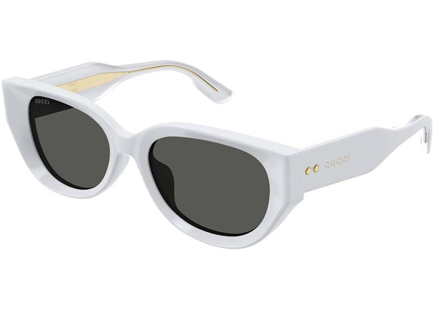 Gucci Cat Eye Sunglasses Light Gray/Black (GG1532SA-003)