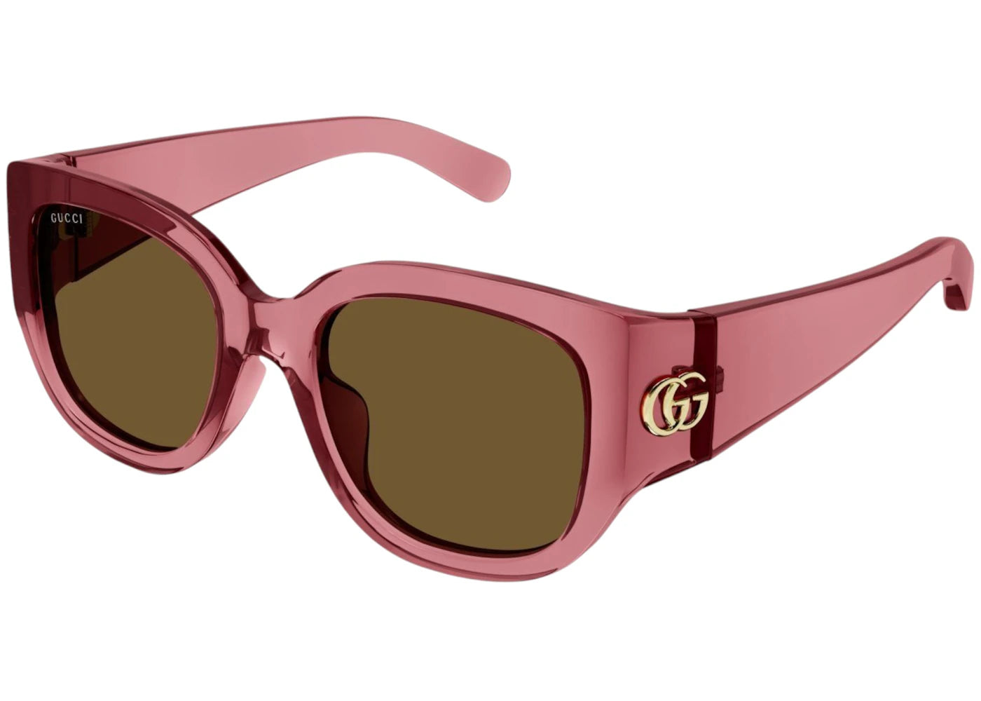 Gucci Cat Eye Sunglasses Red Brown (GG1599SA-003-52)
