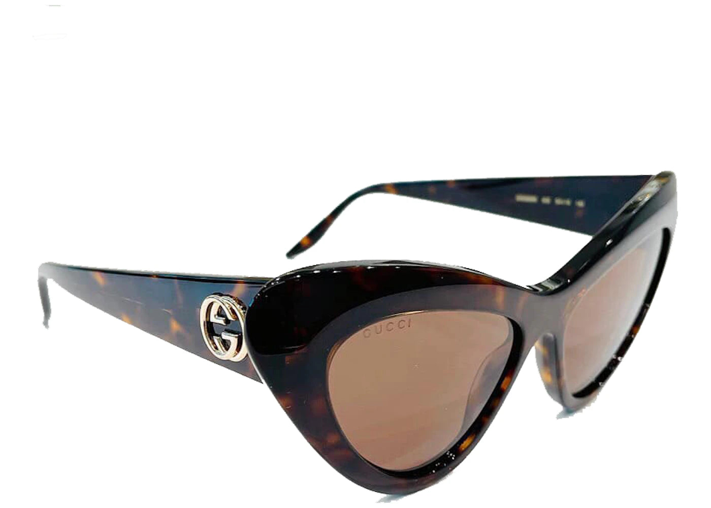 Gucci Cat Eye Sunglasses Tortise (GG0895S-002-54)