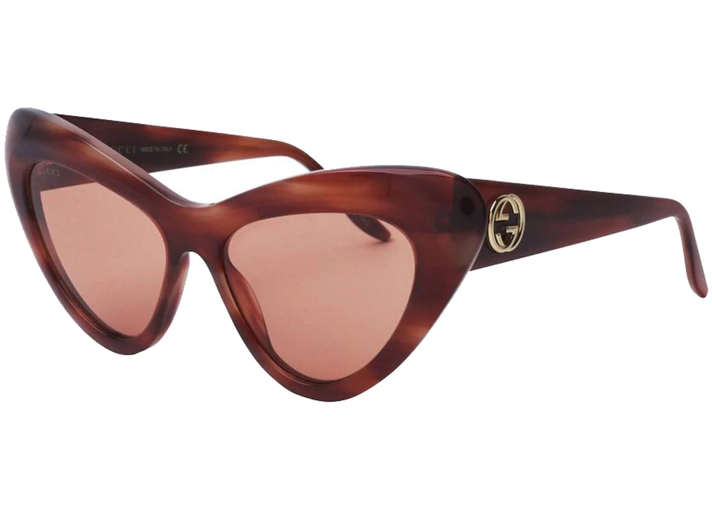 Gucci Cat Eye Sunglasses Tortise (GG0895S-004-54)