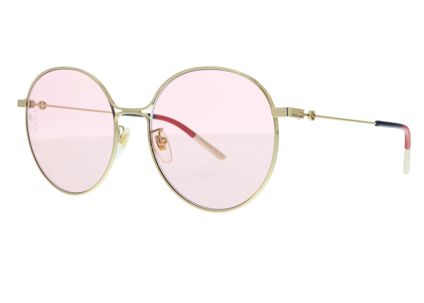 Gucci Cat eye Sunglasses Gold (GG0395SK-004)