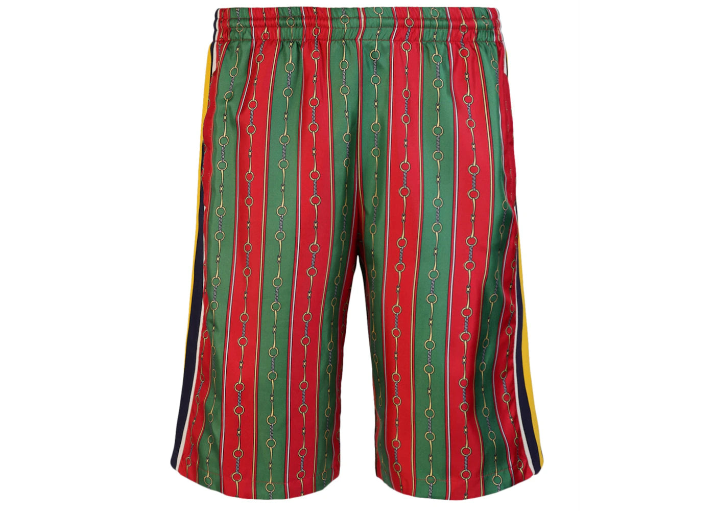 Gucci Chain Print Shorts Red/Green