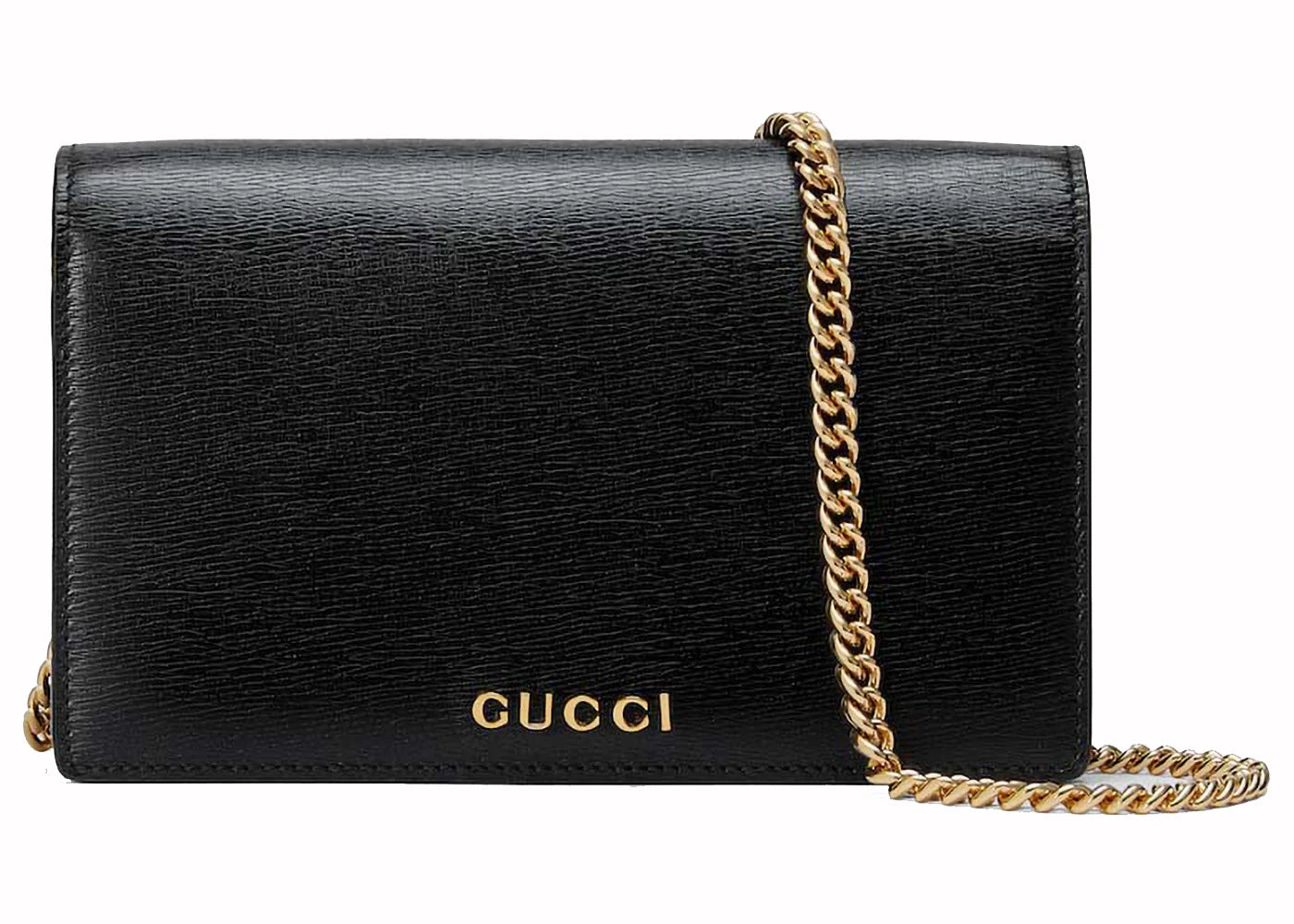 Gucci Chain Wallet Black
