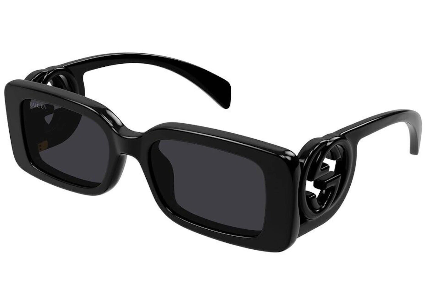 Gucci Chaise Lounge Sunglasses Black/Grey (GG1325S-001)