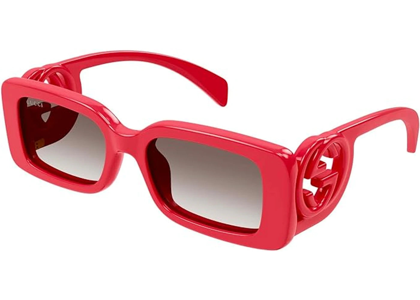 Gucci Chaise Lounge Sunglasses Red/Brown (GG1325S-005)