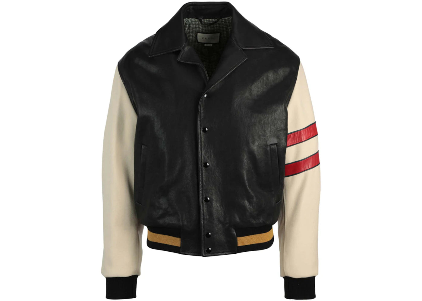 Gucci Chateau Marmont Bomber Jacket Black