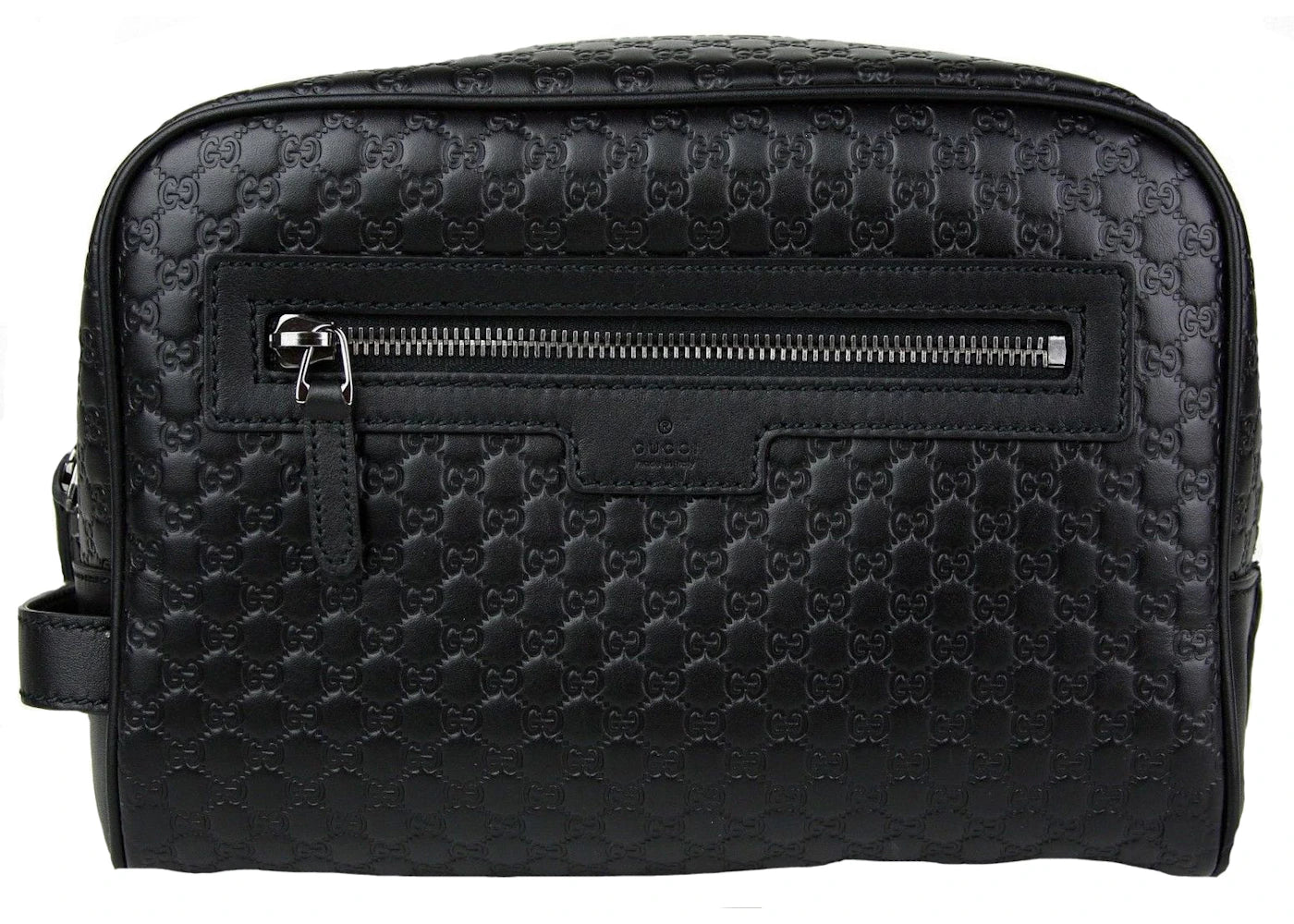 Gucci Cosmetic Case Clutch Monogram Guccissima Zip Top