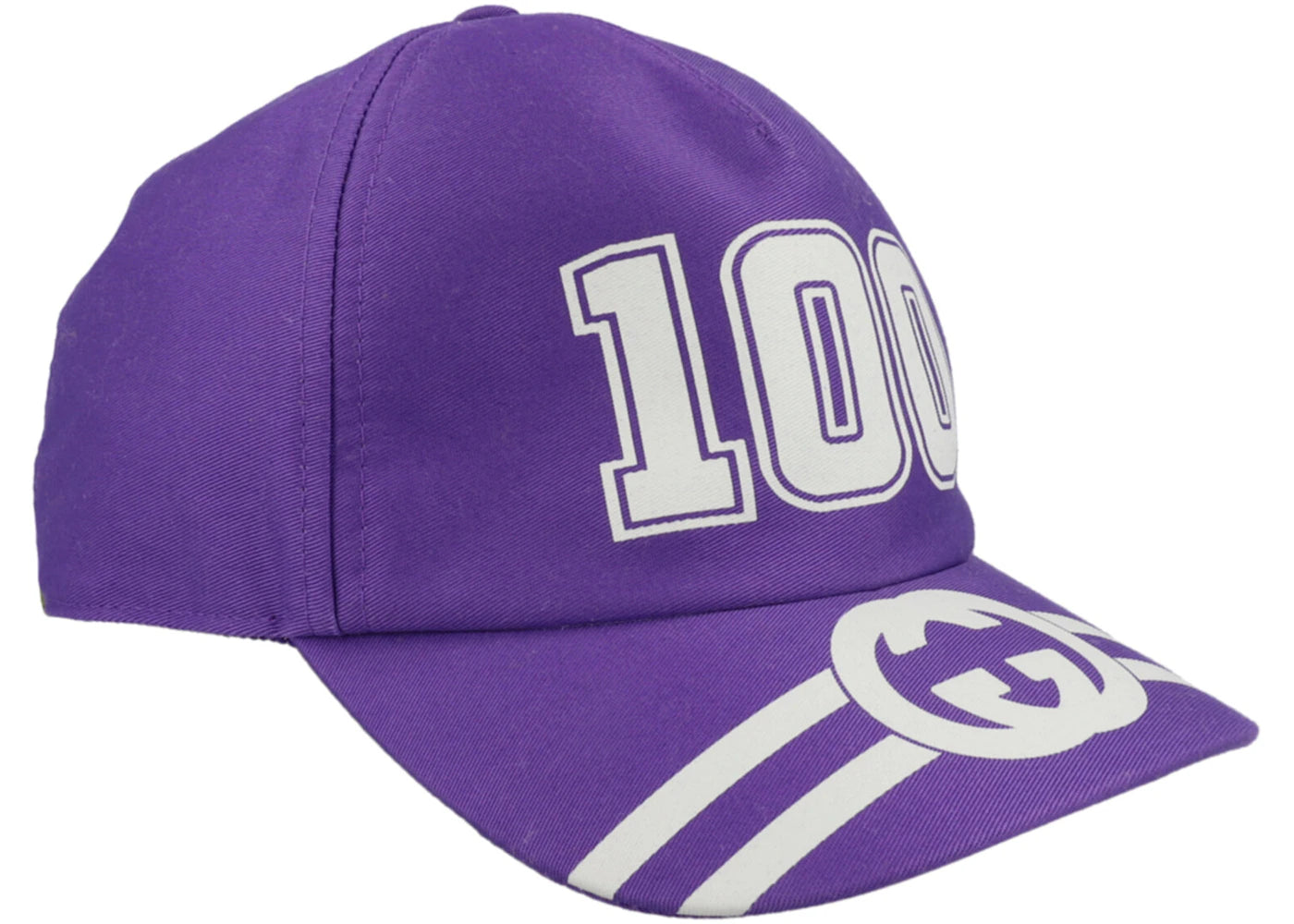 Gucci College GG Baseball Cap Purple