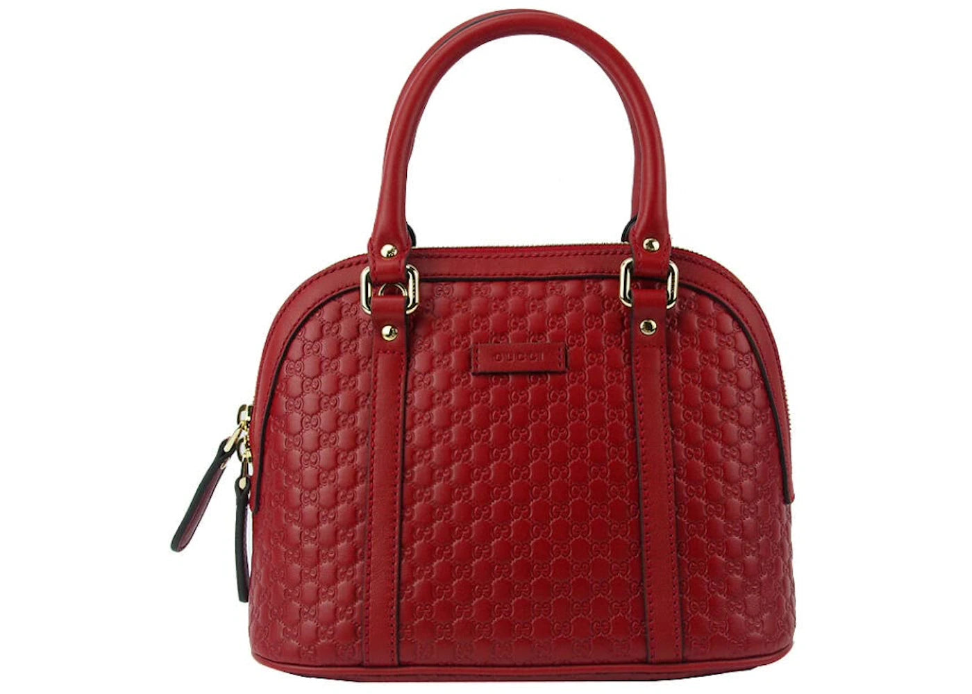 Gucci Convertible Dome Microguccissima Red