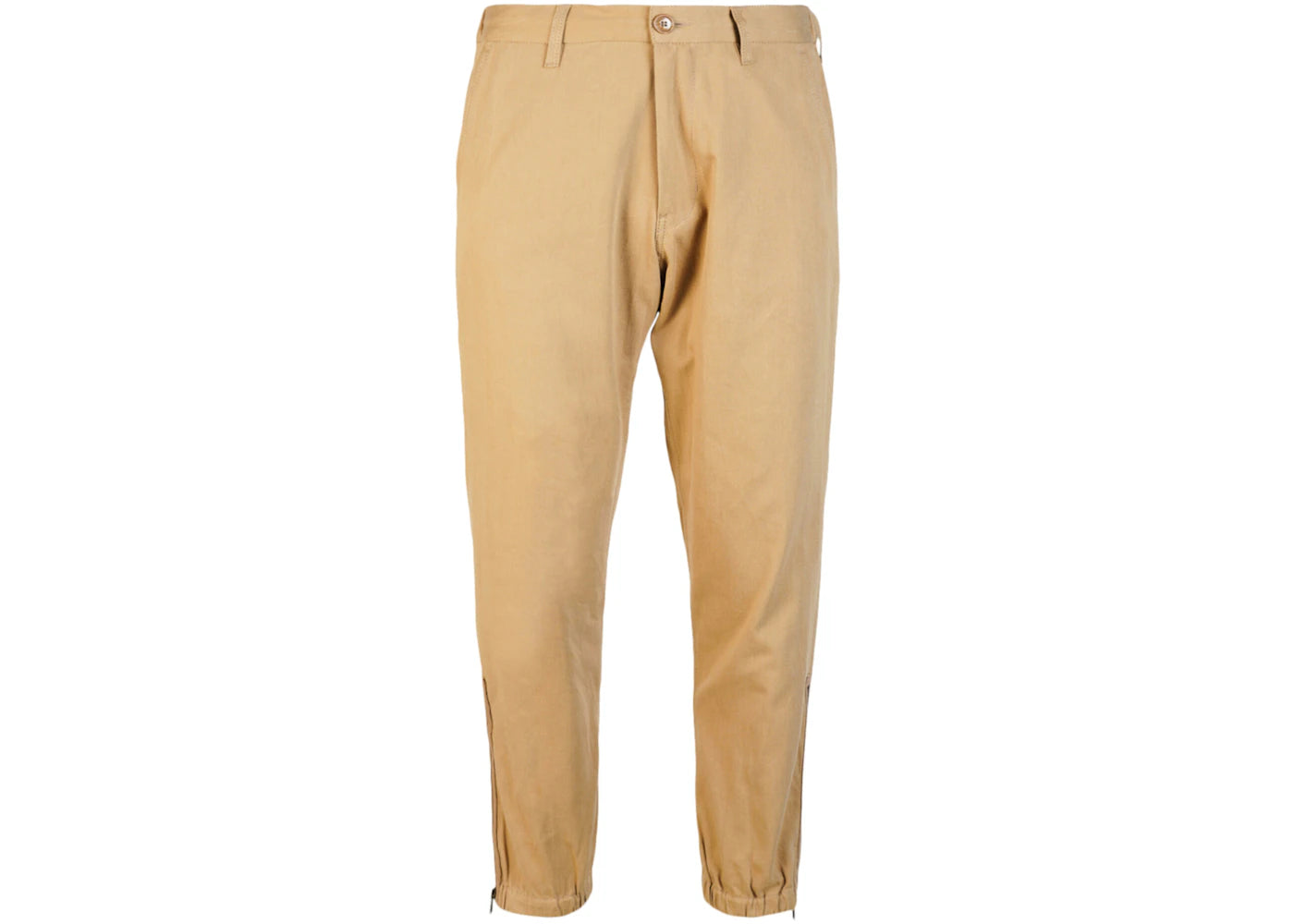 Gucci Crest Logo Pants Khki