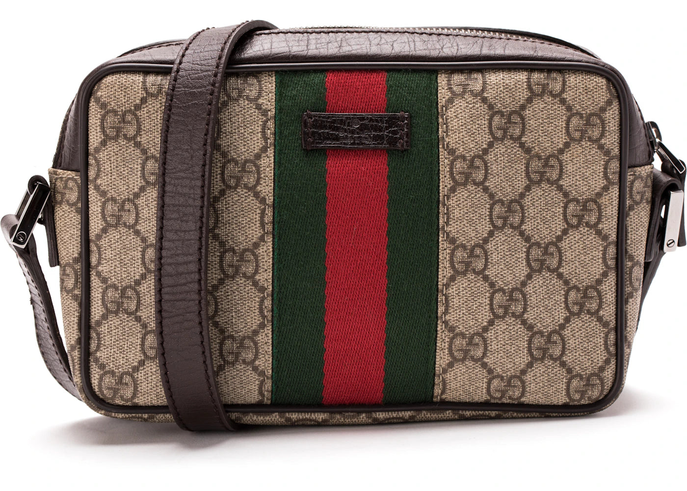 Gucci Crossbody GG Supreme Small Brown