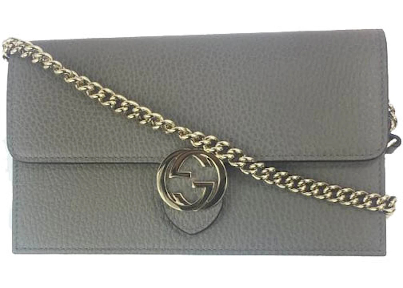 Gucci Crossbody Interlocking G Gray