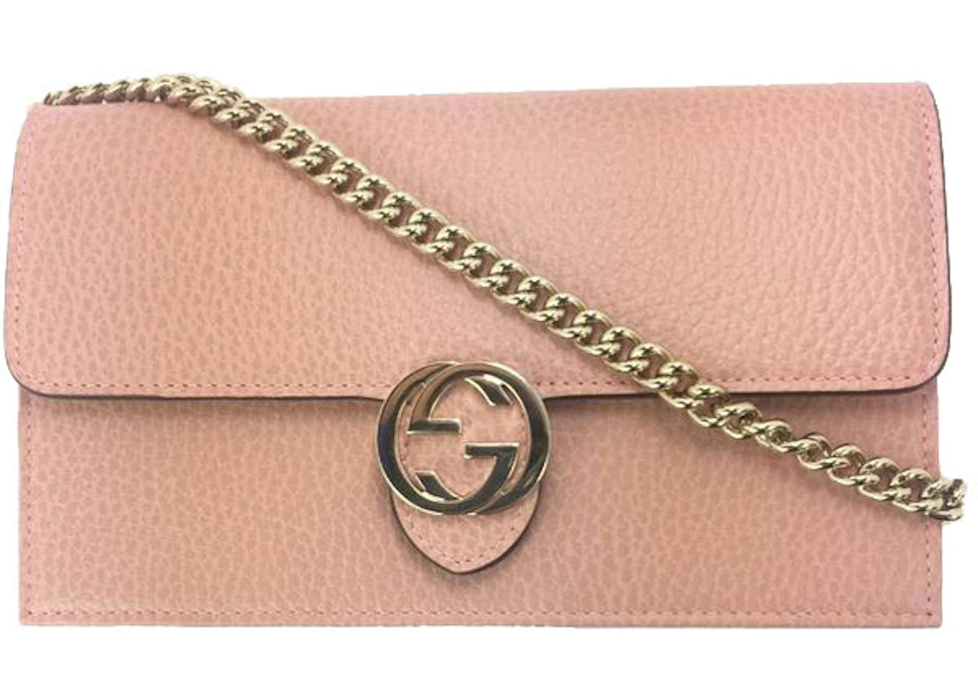 Gucci Crossbody Interlocking G Pink