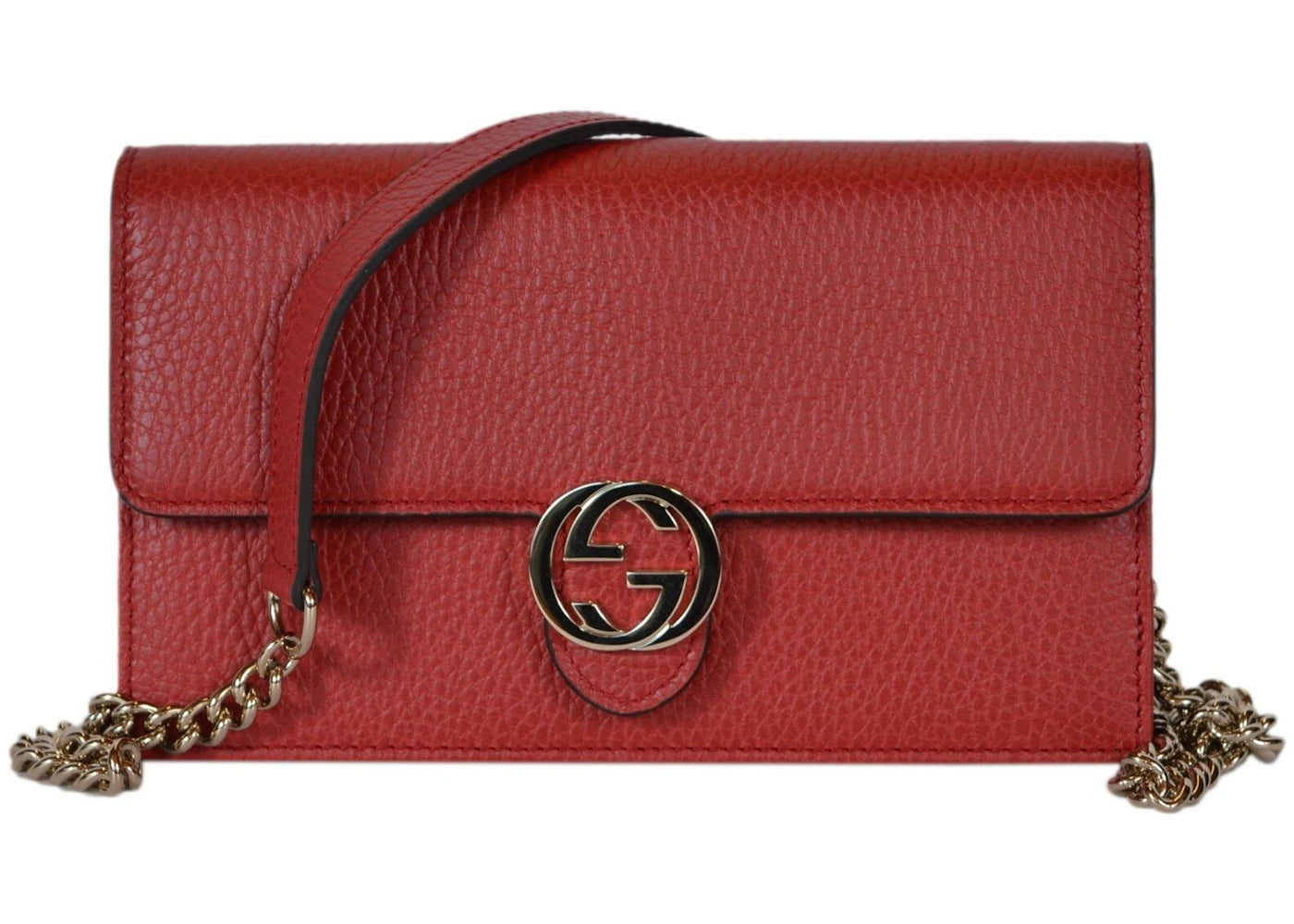 Gucci Crossbody Interlocking G Red