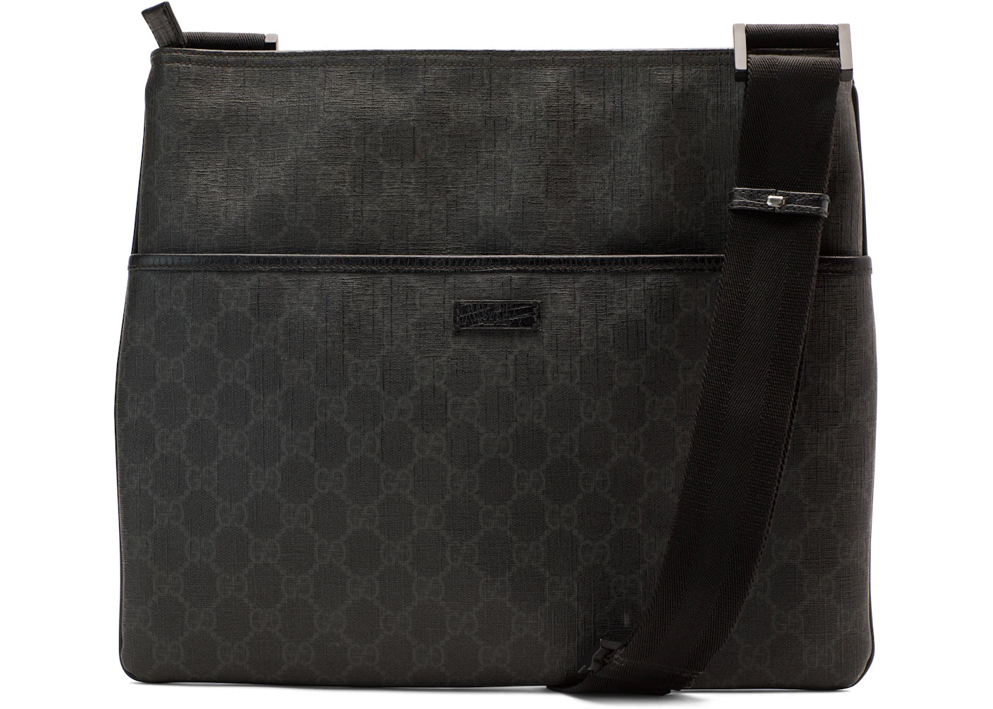 Gucci Messenger Crossbody GG Black