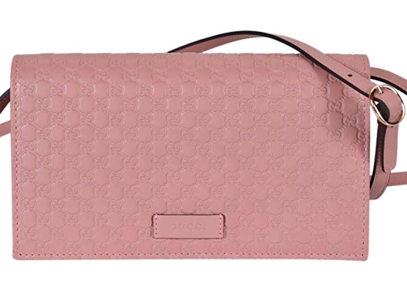 Gucci Crossbody MicroGuccissima Soft Pink