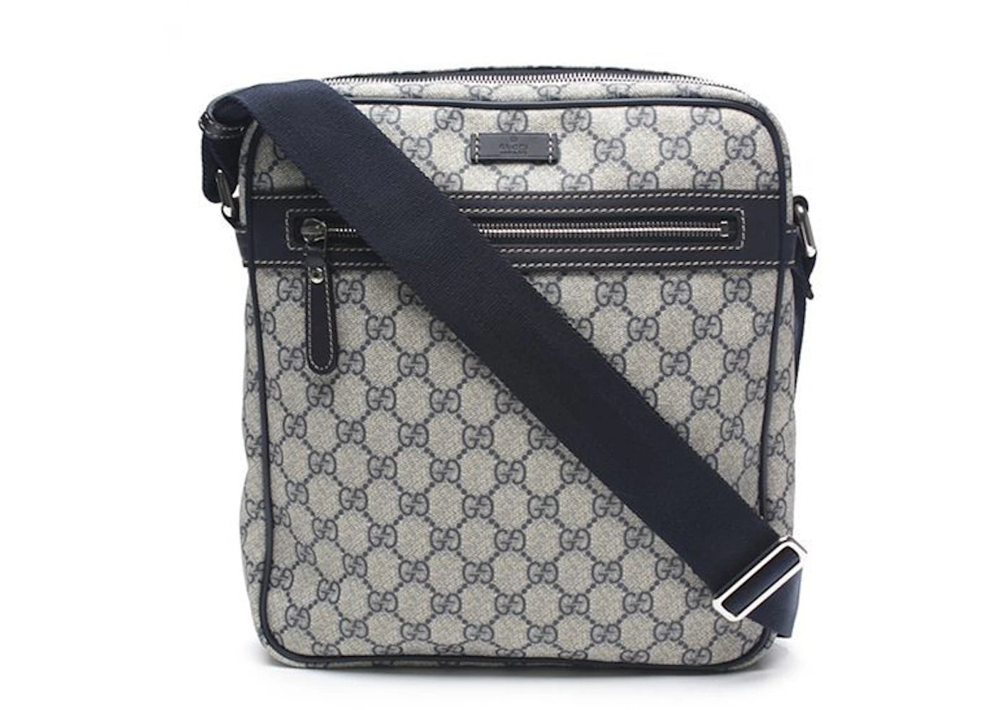 Gucci Crossbody Shoulder GG Supreme Blue