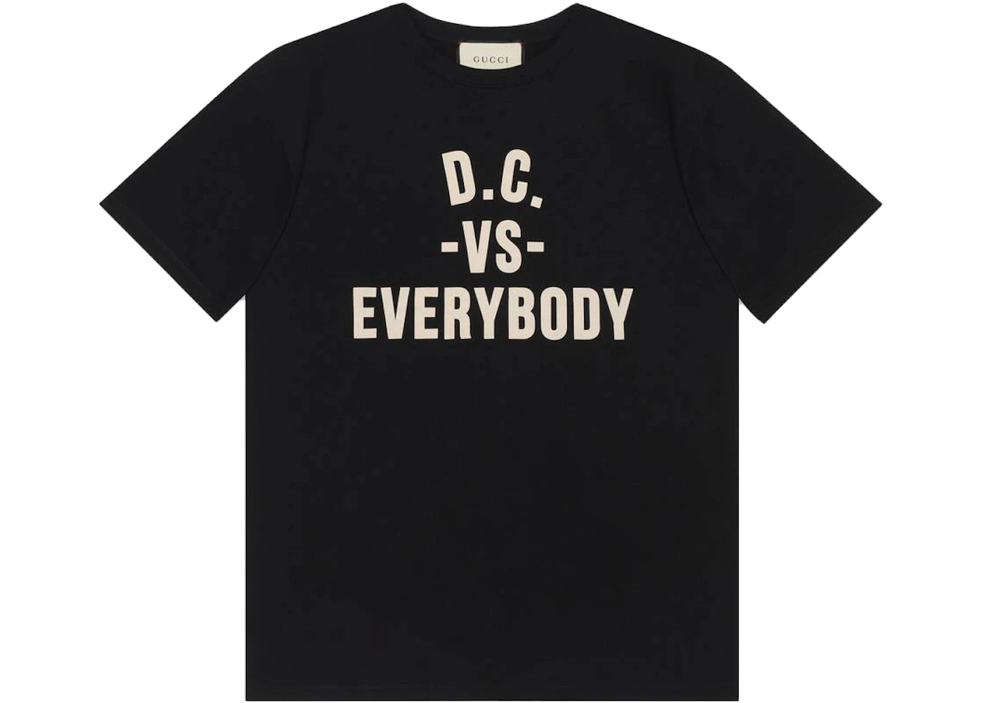 Gucci DC VS. EVERYBODY T-shirt Black